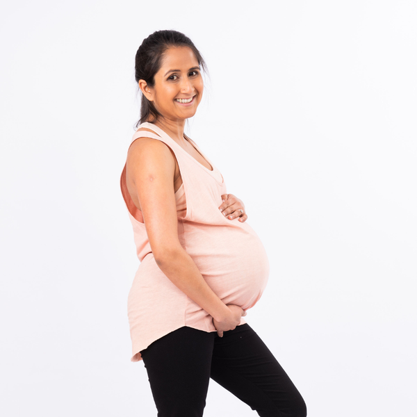 Zen Tank | Blush Pink