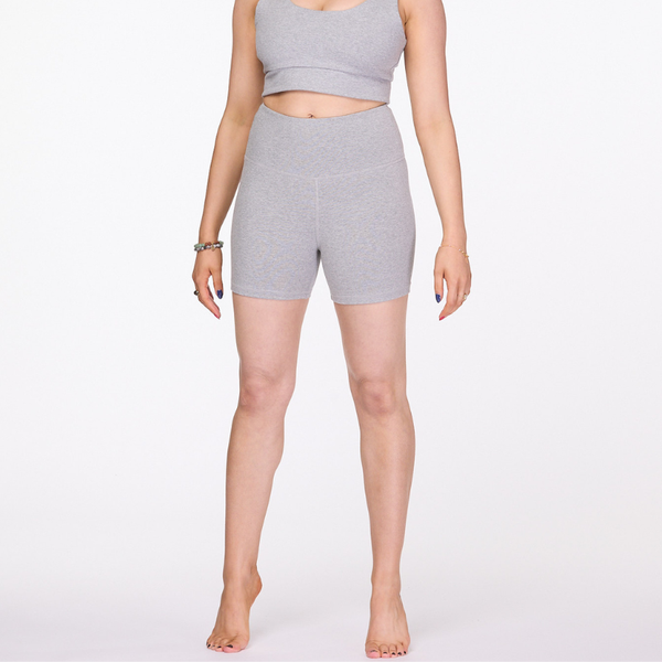 Power Bike Shorts 3" | Grey