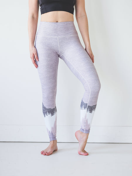 Blush Mountain Summit High-Waisted Yoga Pants