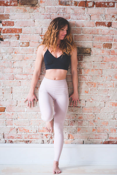 Blush Wander High Waisted Pocket Yoga Pants