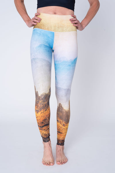 Golden Hour High-Waisted Yoga Pants