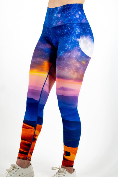 Great Sand Dunes Women's Yoga Pants