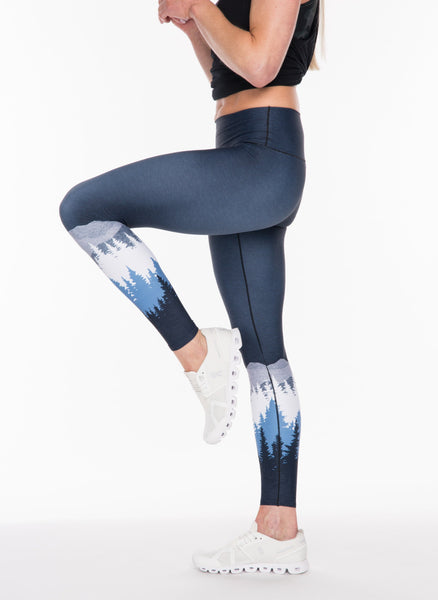 Iron Summit High-Waisted Yoga Pants