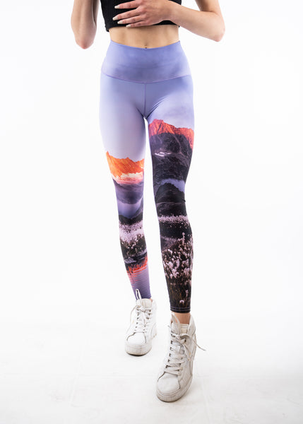 Majestic High-Waisted Yoga Pants
