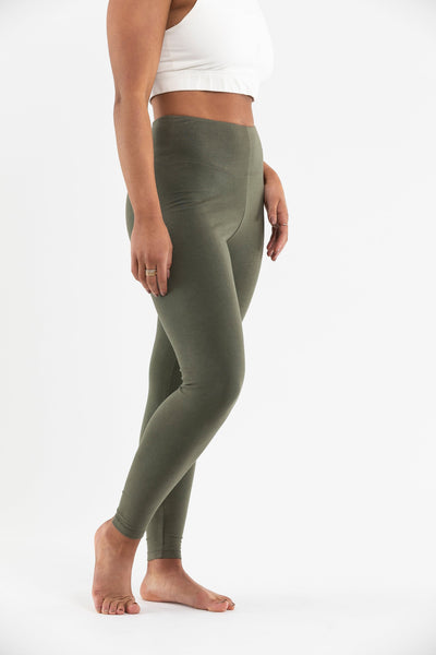 Asana Yoga Leggings 7/8 | Khaki
