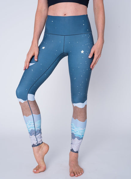 Nightfall High-Waisted Yoga Pants