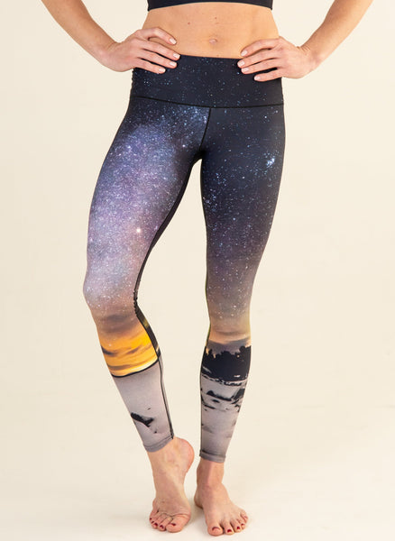Northern Lights High-Waisted Yoga Pants