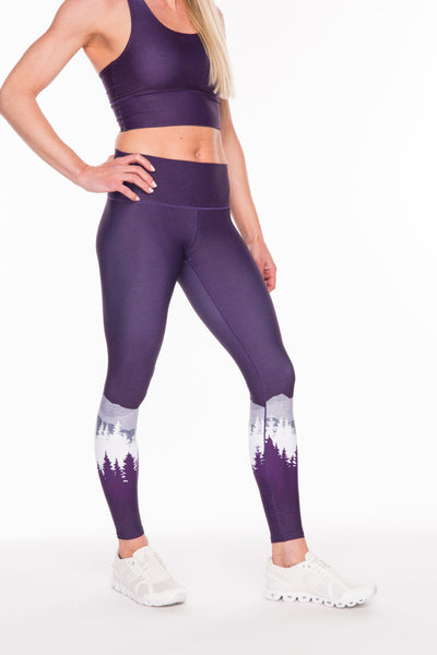 Purple Summit Women's Yoga Pants