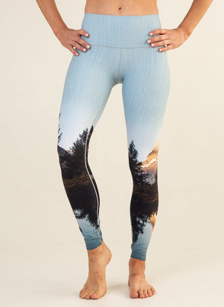 Reflection High-Waisted Yoga Pants