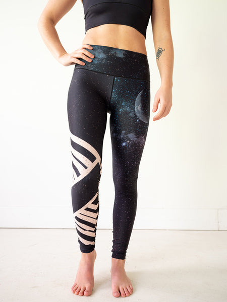 Supernova High-Waisted Yoga Pants