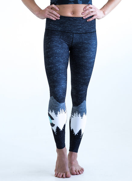 Winter Native High-Waisted Yoga Pants