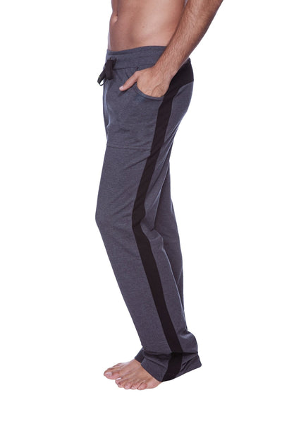 Eco-Track & Yoga Sweat Pant (Charcoal w/Black)