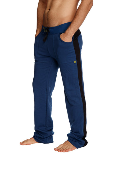 Eco-Track & Yoga Sweat Pant (Royal Blue w/Black)