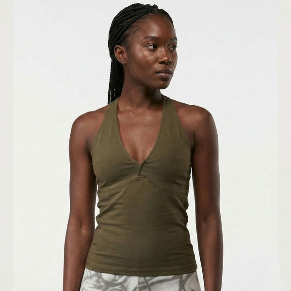 Goddess Top | Khaki