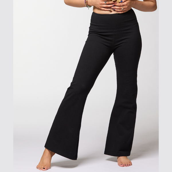 Flare Leggings | Black