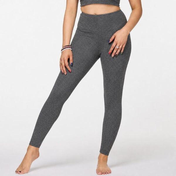 Power Leggings Long Leg | Dark Grey
