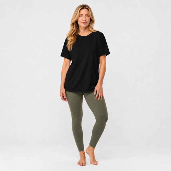 Luna T-Shirt | Black
