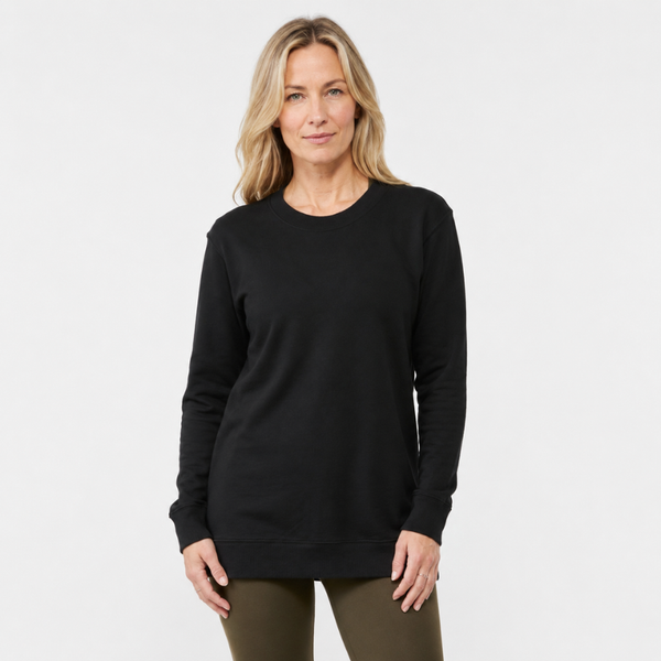 Shavasana Jumper | Black
